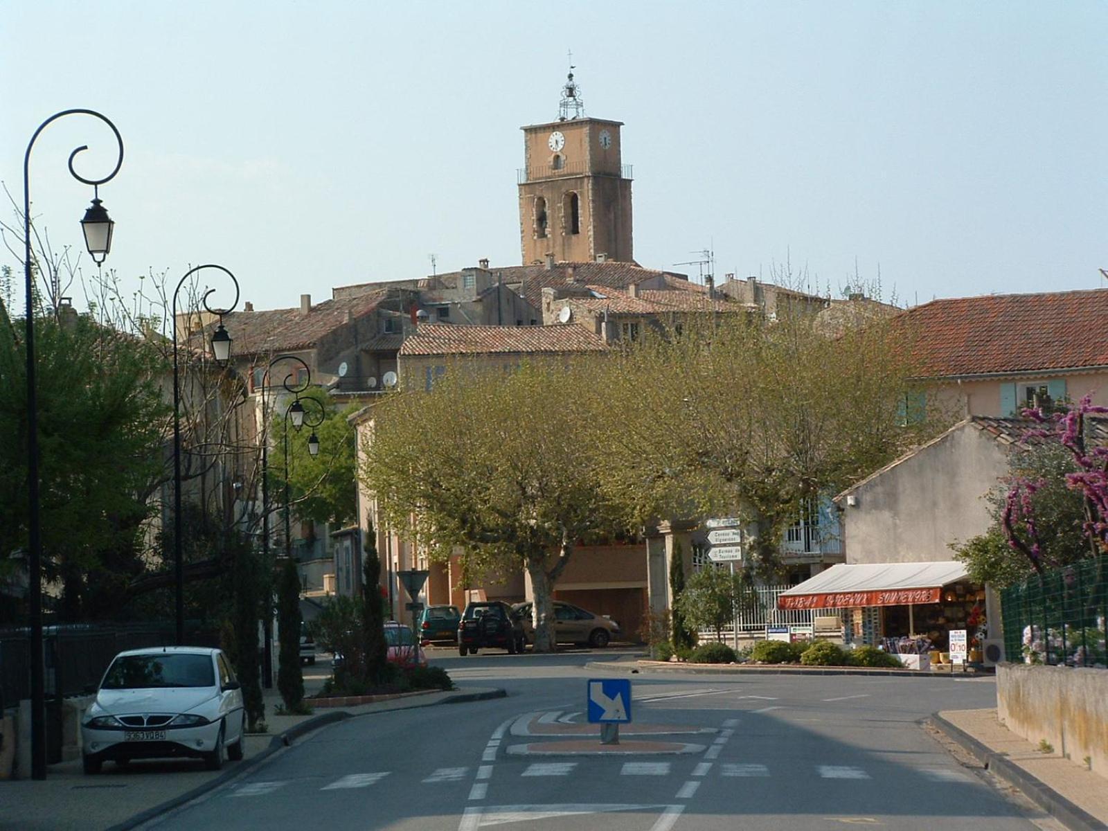 L'Angelus, Gite De Charme Au Coeur Du Vieux Village De Sablet Exterior photo