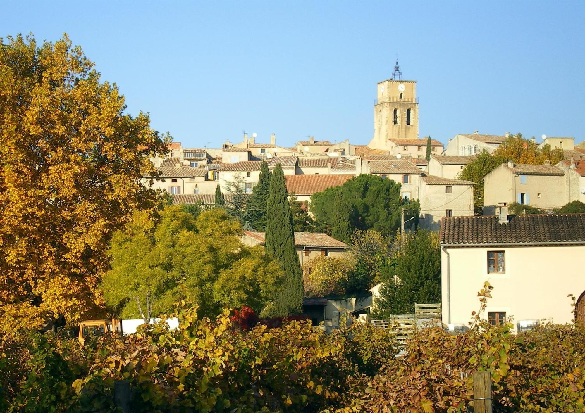 L'Angelus, Gite De Charme Au Coeur Du Vieux Village De Sablet Exterior photo